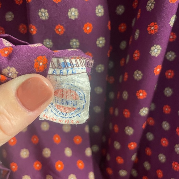 Lovely Vintage 1970’s Blouse Size 14 (Aprox modern day 8/10).Excellent Condition - Picture 8 of 8